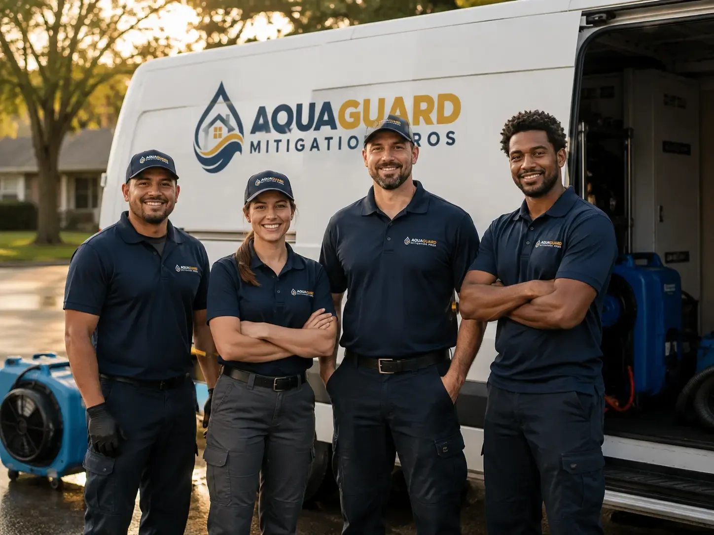 Water Damage Mitigation company in Portage, WI